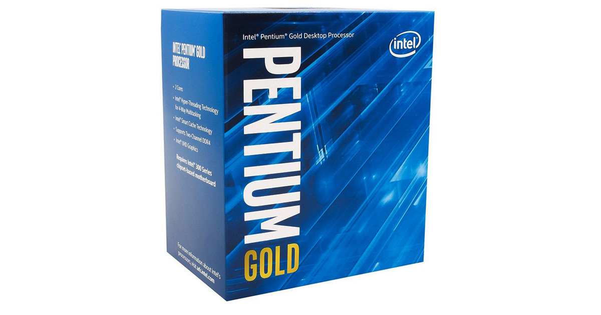 intel pentium gold g5420