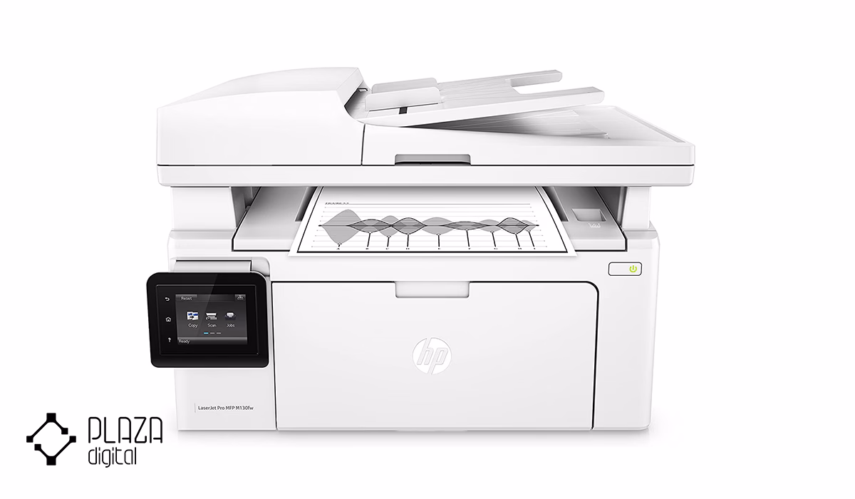 معرفی بهترین پرینترهای خانگی 19 پرینتر چندکاره لیزری اچ پی مدل LaserJet Pro MFP M130fw