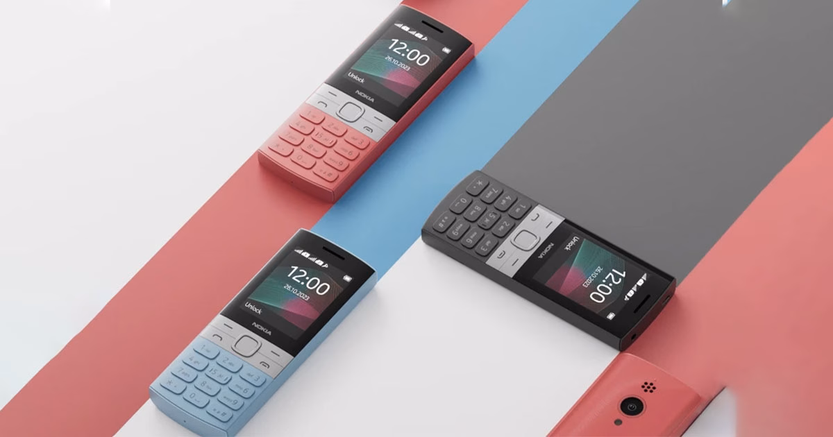 گوشی موبایل نوکیا مدل 150 2023 دو سیم کارت