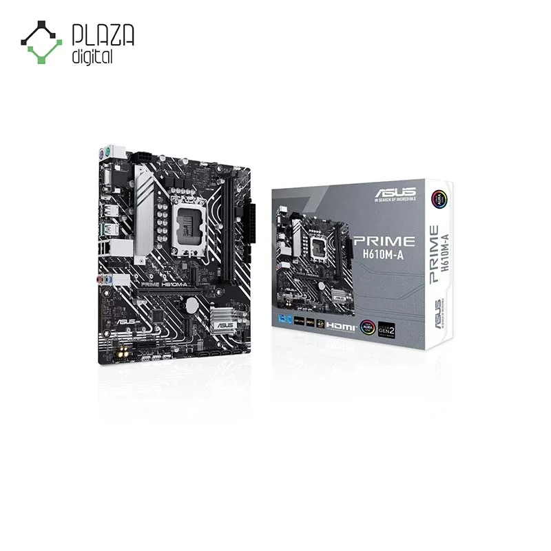 مادربرد ایسوس مدل PRIME H610M-A D5