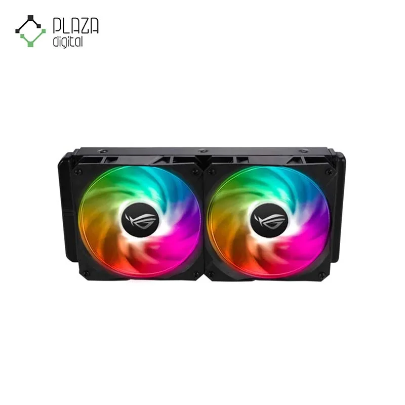 نمای فن های کارت گرافیک ایسوس مدل ROG Strix LC GeForce RTX 4090 GDDR6X OC Edition حافظه 24 گیگابایت