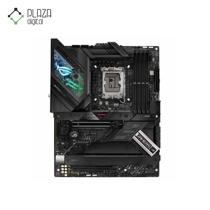 نمای رو به رو مادربرد ایسوس مدل ROG STRIX Z690 F GAMING WIFI D5