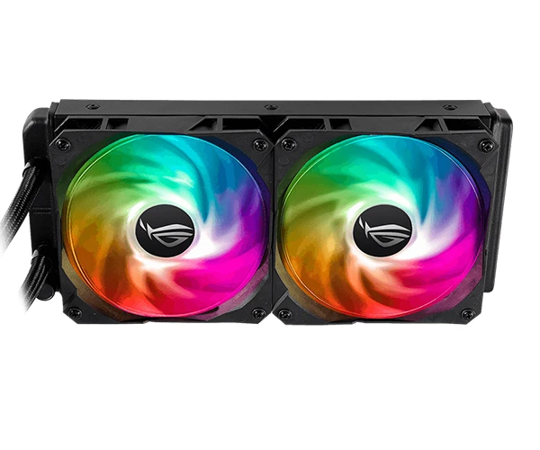 رادیاتور کارت گرافیک ایسوس مدل ROG Strix LC GeForce RTX 4090 GDDR6X OC Edition حافظه 24 گیگابایت