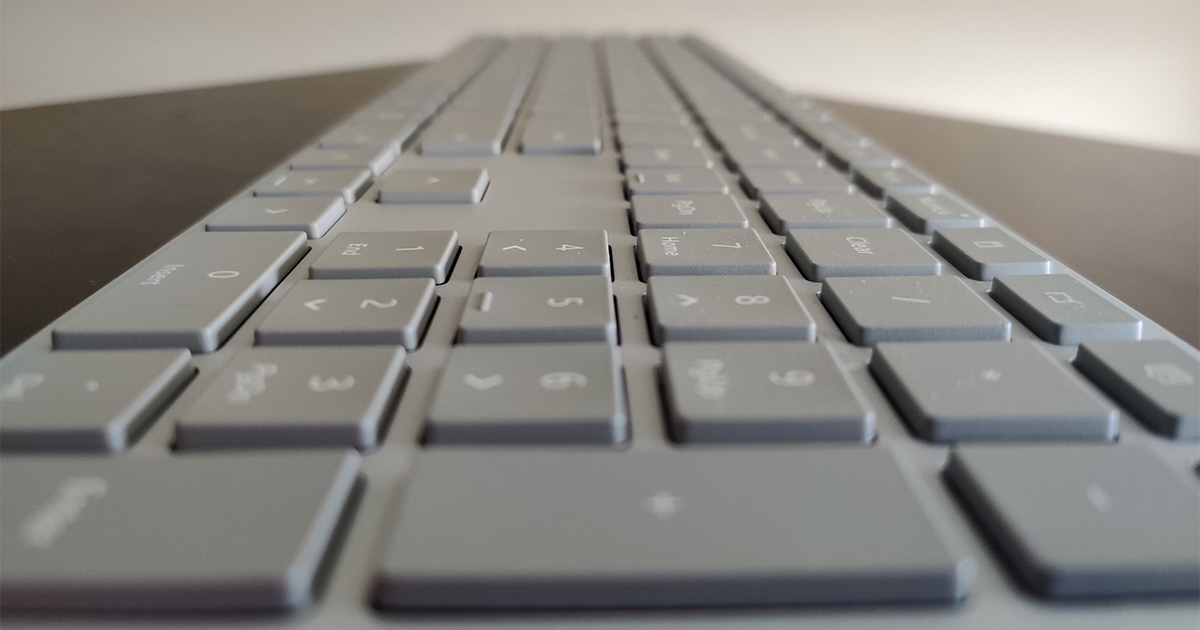 surface keyboard 6