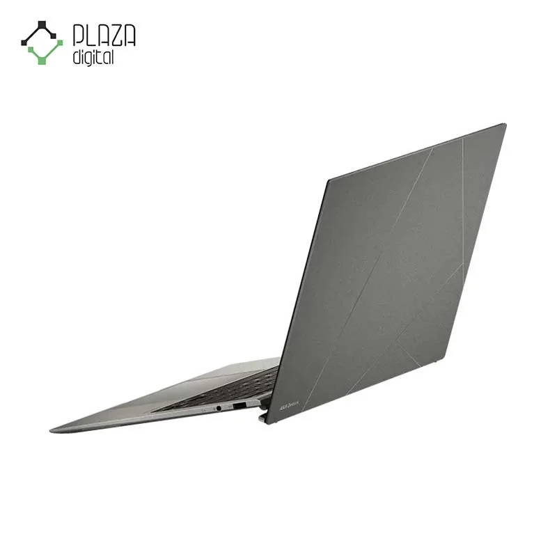 نمای کناری لپ تاپ 13 اینچی ایسوس ZenBook S 13 OLED مدل UX5304VA-B