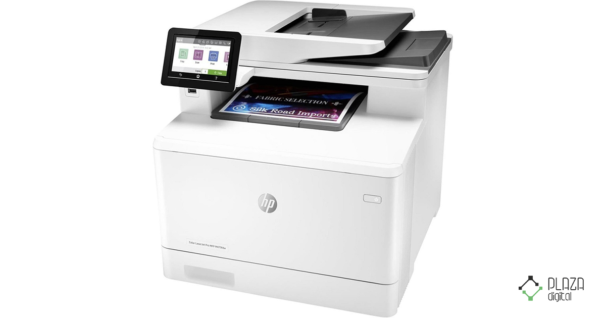 پرینتر چندکاره لیزری رنگی اچ پی مدل HP Color LaserJet Pro MFP M479fdw