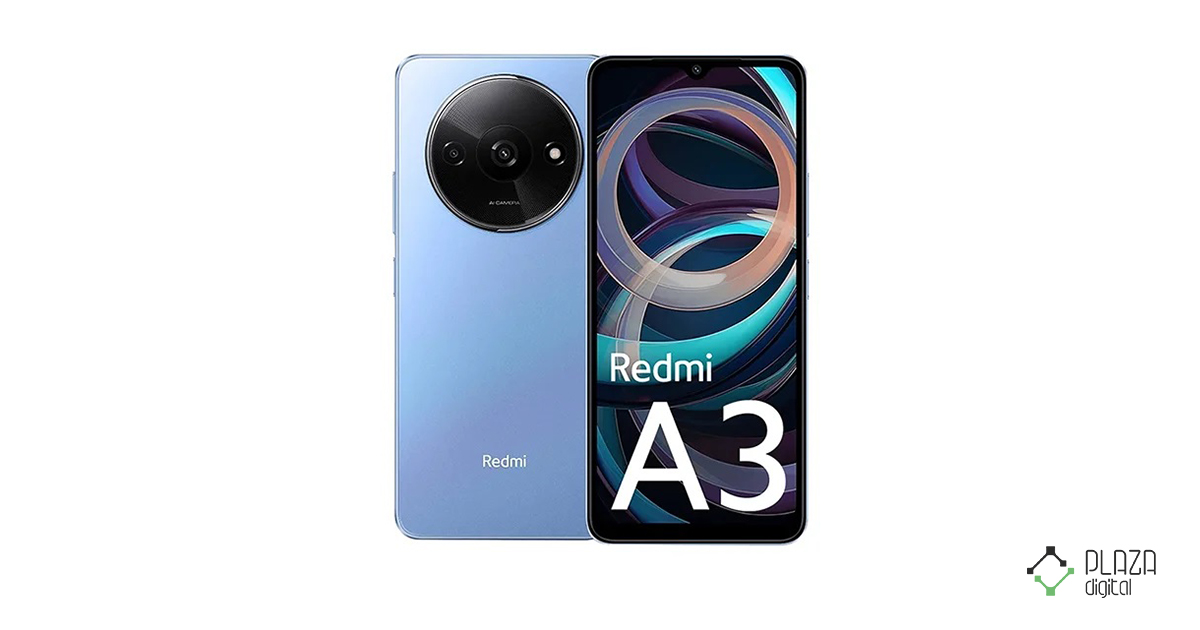 گوشی موبایل شیائومی مدل Redmi A3 ظرفیت 128 گیگابایت با رم 4 گیگابایت