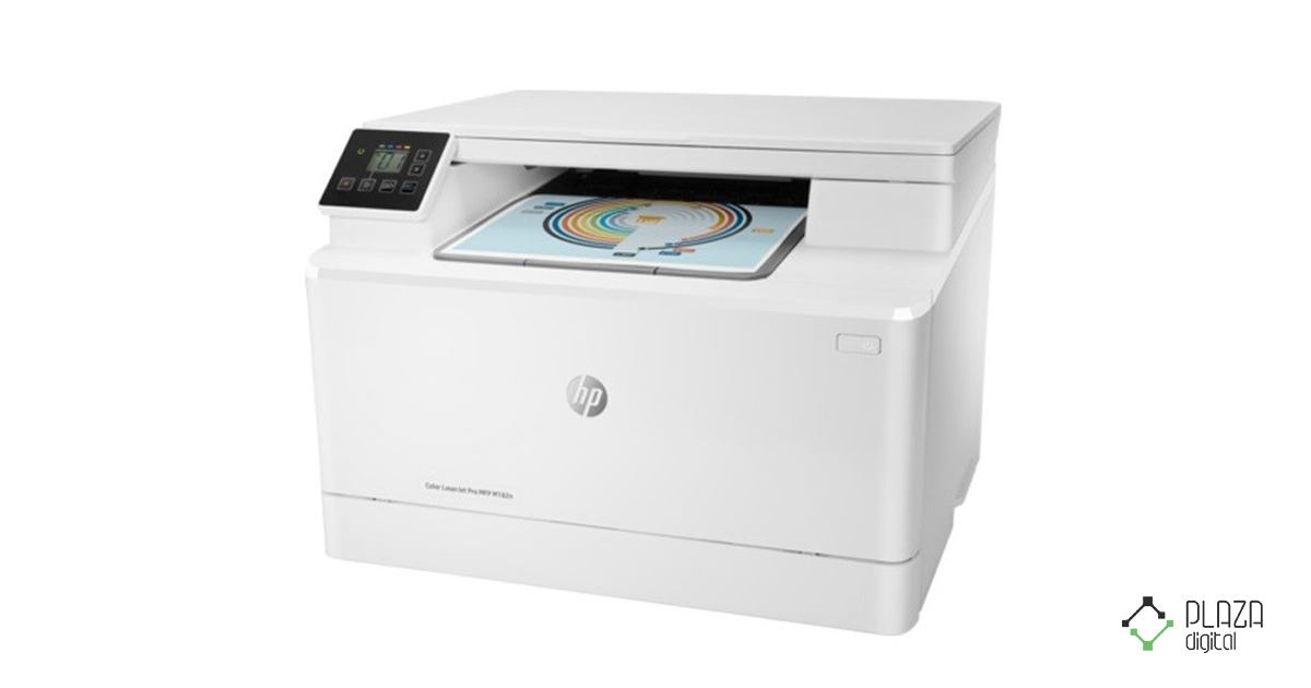 پرینتر چندکاره لیزری رنگی اچ پی مدل HP Color LaserJet Pro MFP M182n