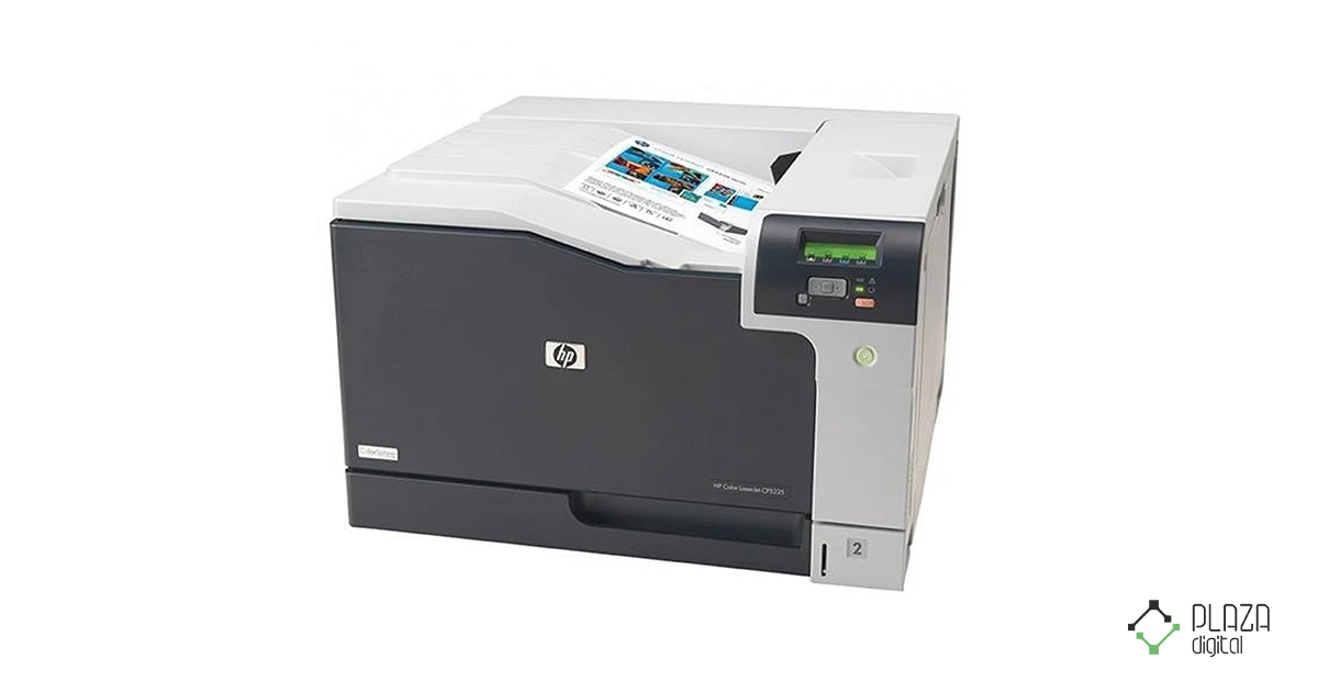 پرینتر تک کاره لیزری رنگی اچ پی مدل Hp LaserJet Professional CP5225dn