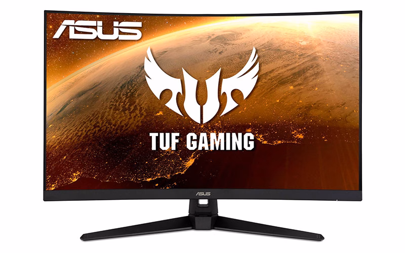 بهترین مانیتورهای ترید 16 مانیتور گیمینگ ایسوس 32 اینچی TUF Gaming مدل VG328H1B