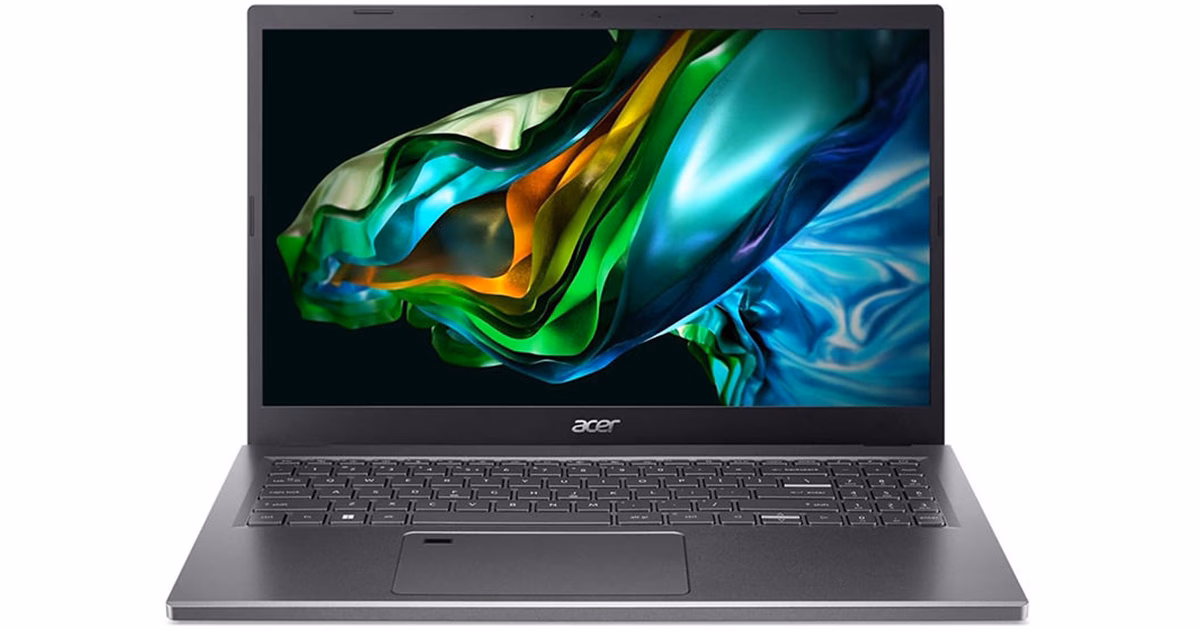 لپ تاپ ایسر 15.6 اینچی مدل Aspire 5 A515-58-79CS i7 13620H UHD