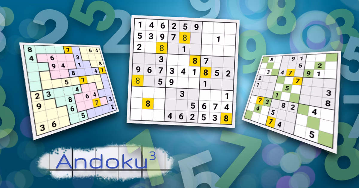 Andoku Sudoku 3