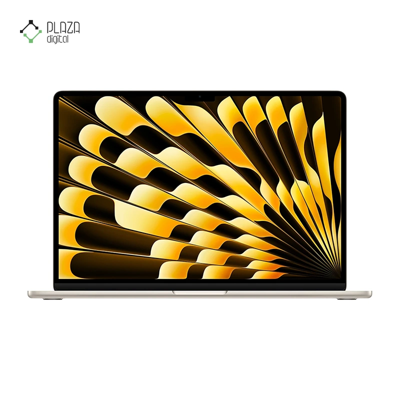 لپ تاپ اپل 15 اینچی مدل مک بوک ایر MRYR3 M3 2024 8GB 256GB پلازا دیجیتال