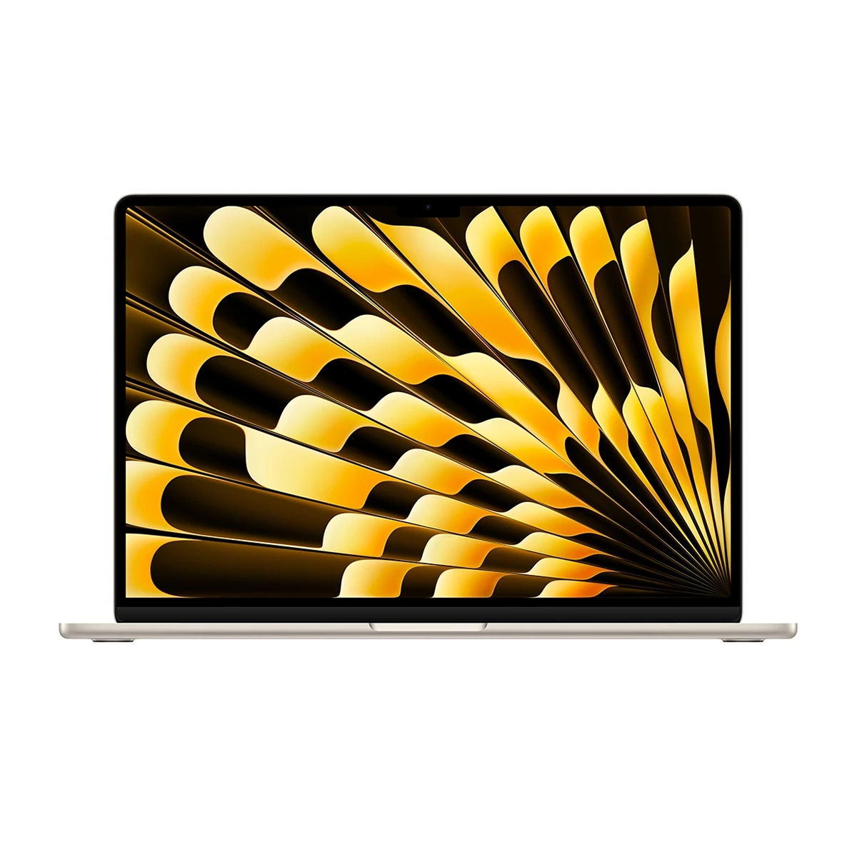 لپ تاپ اپل 15 اینچی مدل مک بوک ایر MRYR3 M3 2024 8GB 256GB پلازا دیجیتال