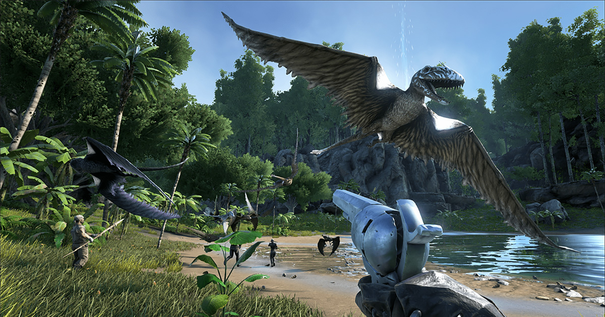 Ark Survival Evolved