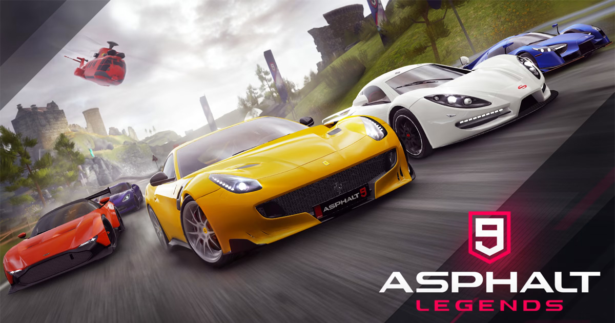 Asphalt 9 Legends 1