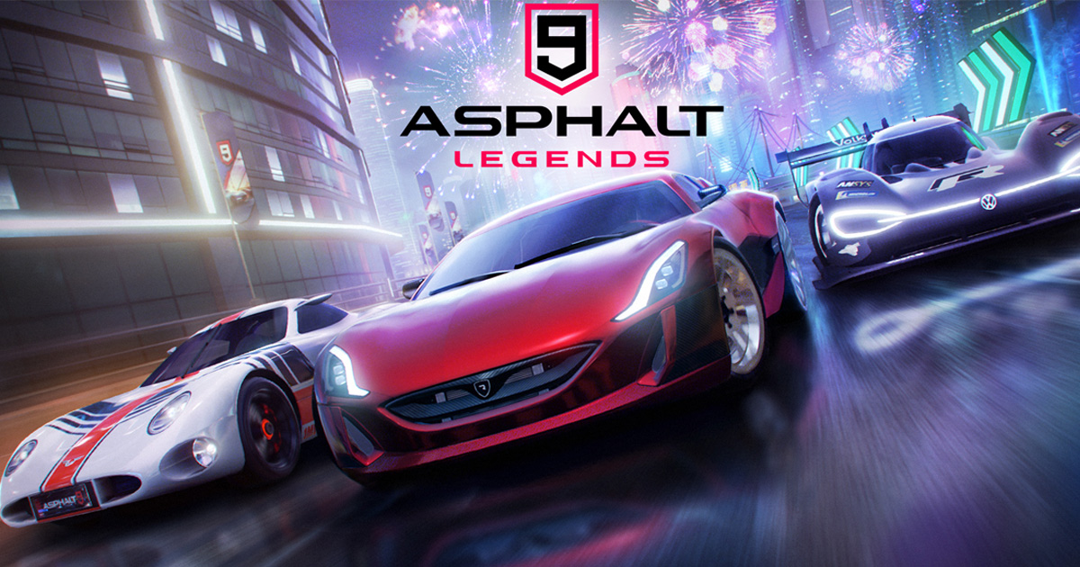 Asphalt 9 Legends