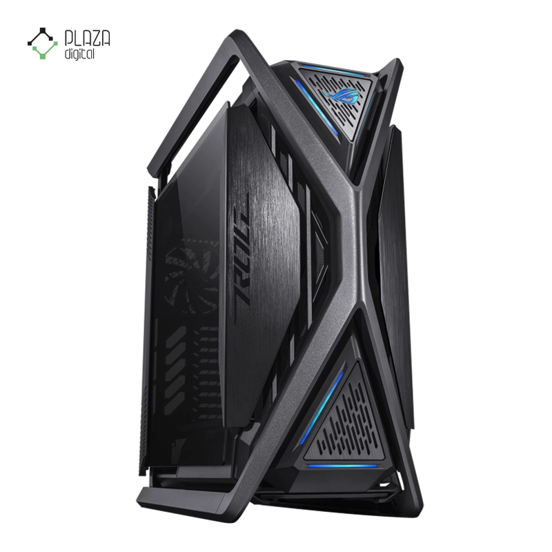 کیس کامپیوتر گیمینگ ایسوس مدل ROG Hyperion GR701 مشکی پلازا دیجیتال