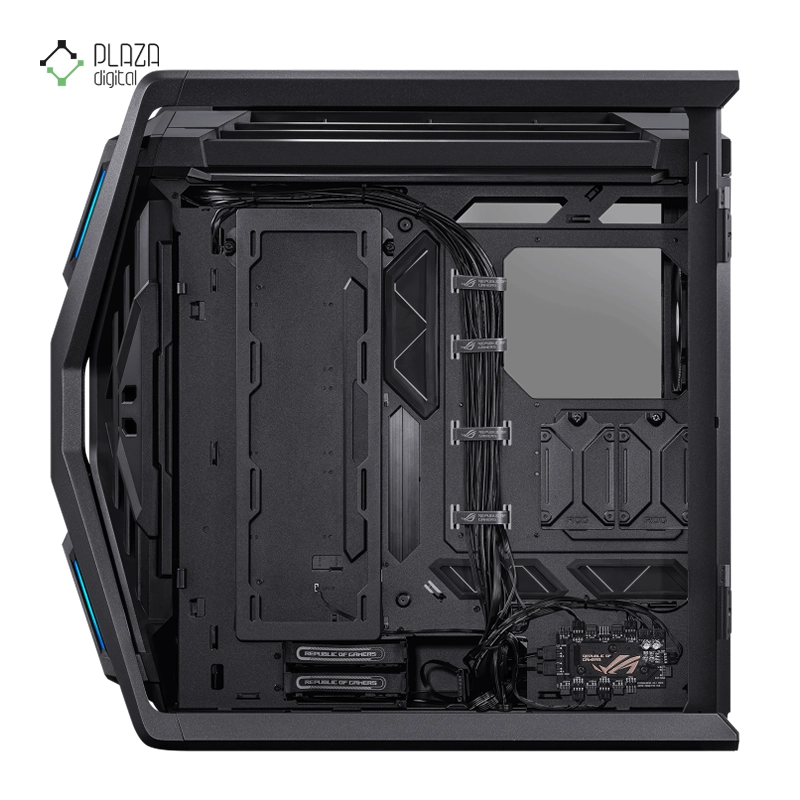 کیس کامپیوتر گیمینگ ایسوس مدل ROG Hyperion GR701 مشکی پلازا دیجیتال