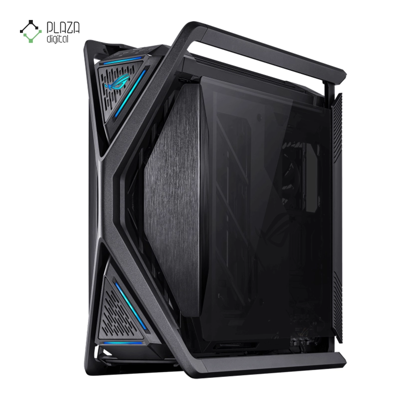 کیس کامپیوتر گیمینگ ایسوس مدل ROG Hyperion GR701 مشکی پلازا دیجیتال