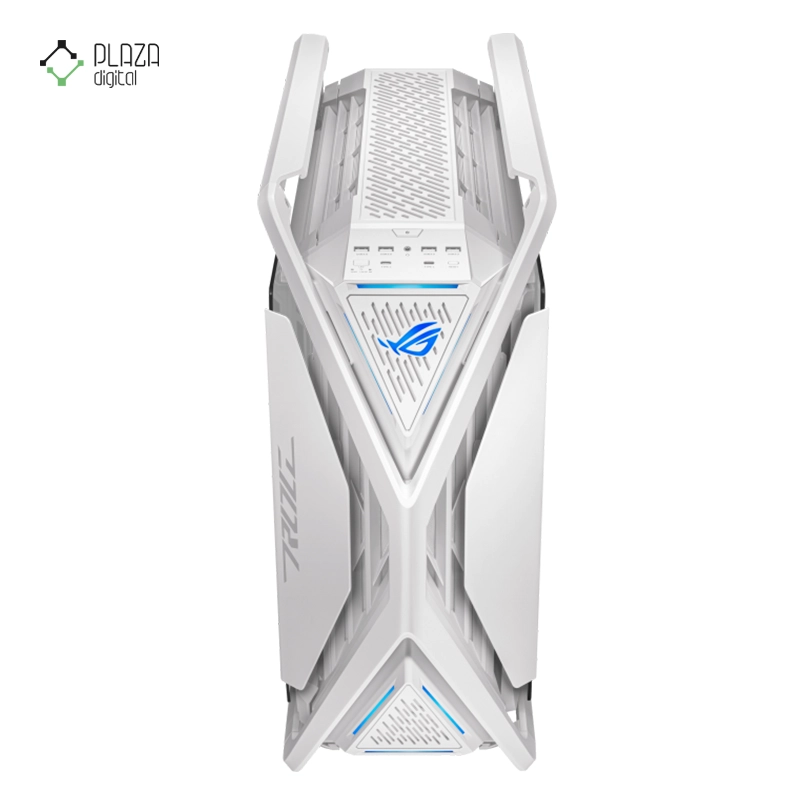 کیس کامپیوتر گیمینگ ایسوس مدل ROG Hyperion GR701 سفید پلازا دیجیتال