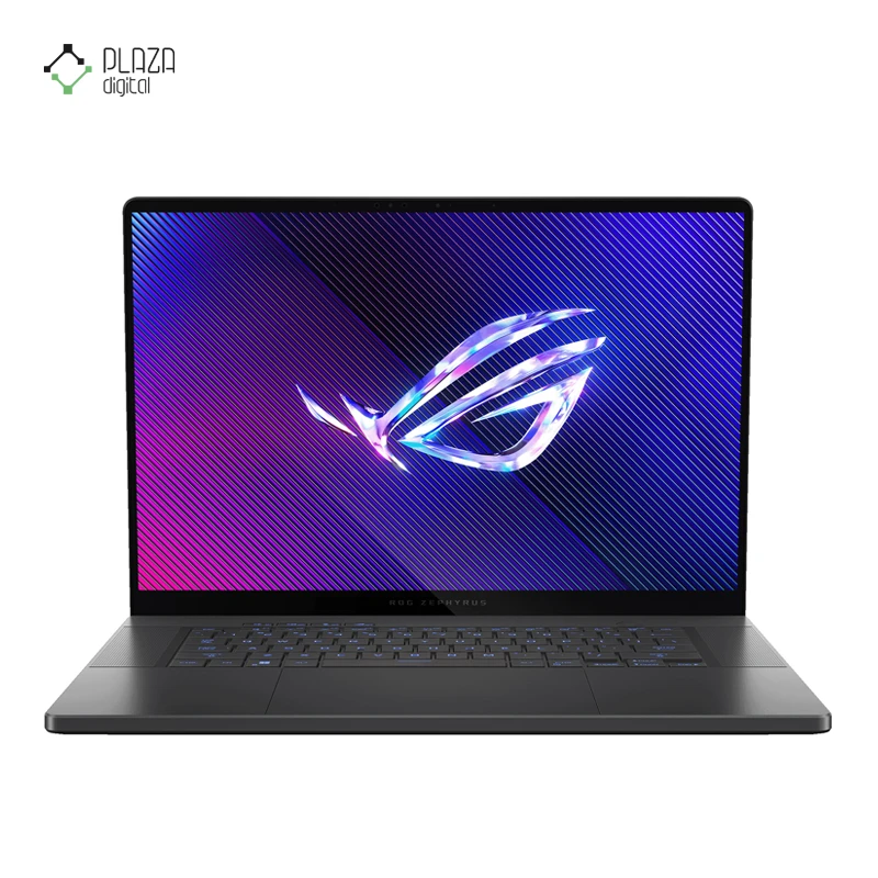 نمای جلو لپ تاپ 16 اینچی ایسوس مدل ROG Zephyrus G16 GU605MY Ultra 9 185H 32GB 1TB RTX4090 پلازا دیجیتال