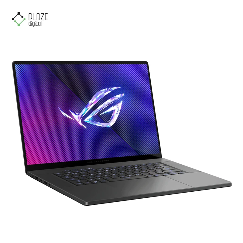 نمای سمت چپ لپ تاپ 16 اینچی ایسوس مدل ROG Zephyrus G16 GU605MY Ultra 9 185H 32GB 1TB RTX4090 پلازا دیجیتال