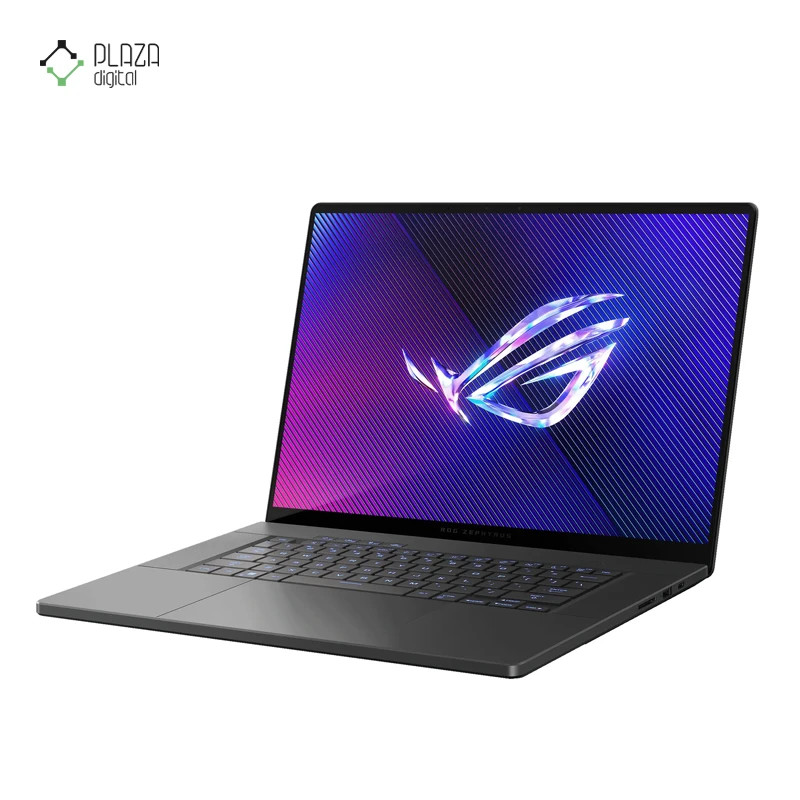 نمای سمت راست لپ تاپ 16 اینچی ایسوس مدل ROG Zephyrus G16 GU605MY Ultra 9 185H 32GB 1TB RTX4090 پلازا دیجیتال