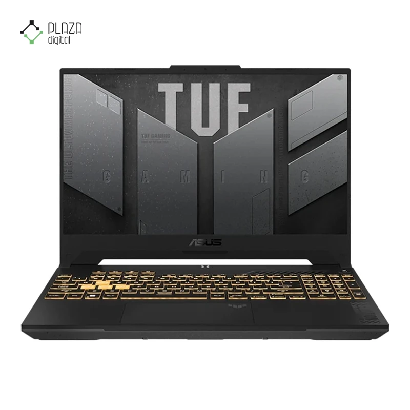 لپ تاپ ایسوس 17.3 اینچی مدل TUF Gaming F17 FX707VU i7 13620H 16GB 1TB SSD RTX4050 - پلازا دیجیتال