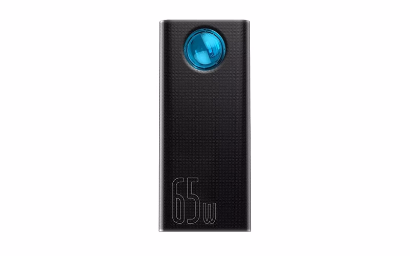 بهترین پاور بانک های مناسب لپ تاپ 13 Baseus-Amblight-PPLG-A01-30000mah-Power-Bank-Black-PlazaDigital