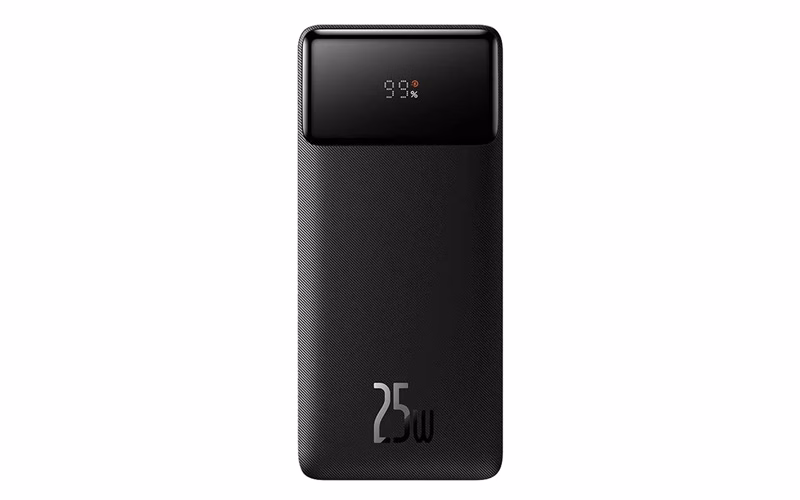 بهترین پاور بانک های مناسب لپ تاپ 9 Baseus-PPBD020301-20000mah-Power-Bank-Black-PlazaDigital