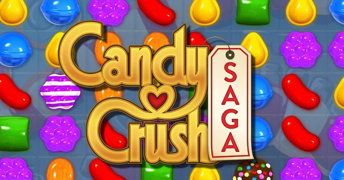 Candy Crush Saga 1