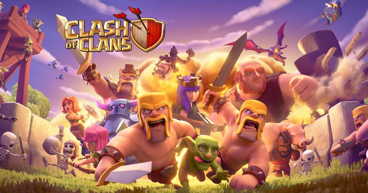 Clash of Clans 1