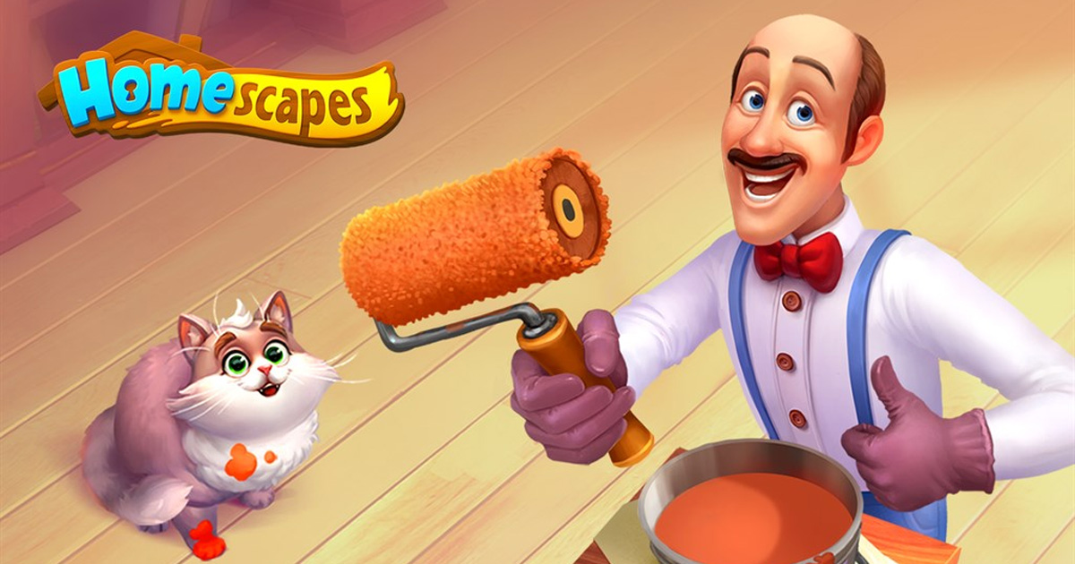 Homescapes 1