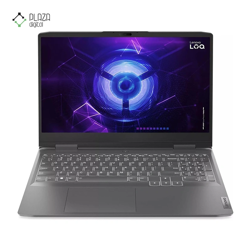 لپ تاپ لنوو 15.6 اینچی مدل LOQ-RB i5 12450HX 32GB 512GB SSD RTX3050 پلازا دیجیتال