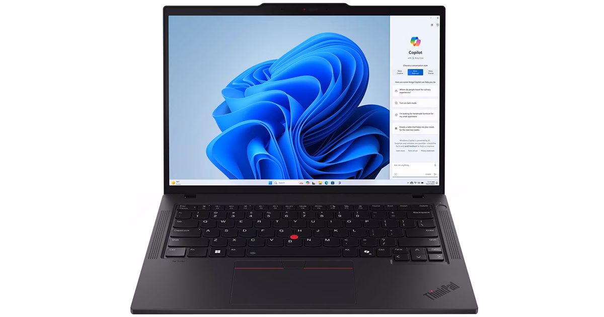 لپ تاپ لنوو 14 اینچی مدل ThinkPad T14 Gen 5 Ultra 5 125U Intel