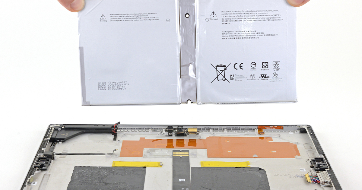 Microsoft Surface Battery Replacemen