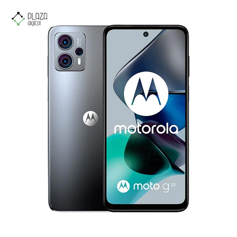 گوشی موبایل موتورولا مدل Moto G24 ظرفیت 128 گیگابایت رم 8 گیگابایت رنگ مشکی