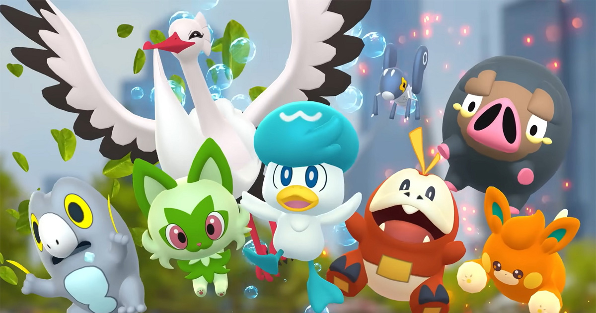 Pokemon GO 1