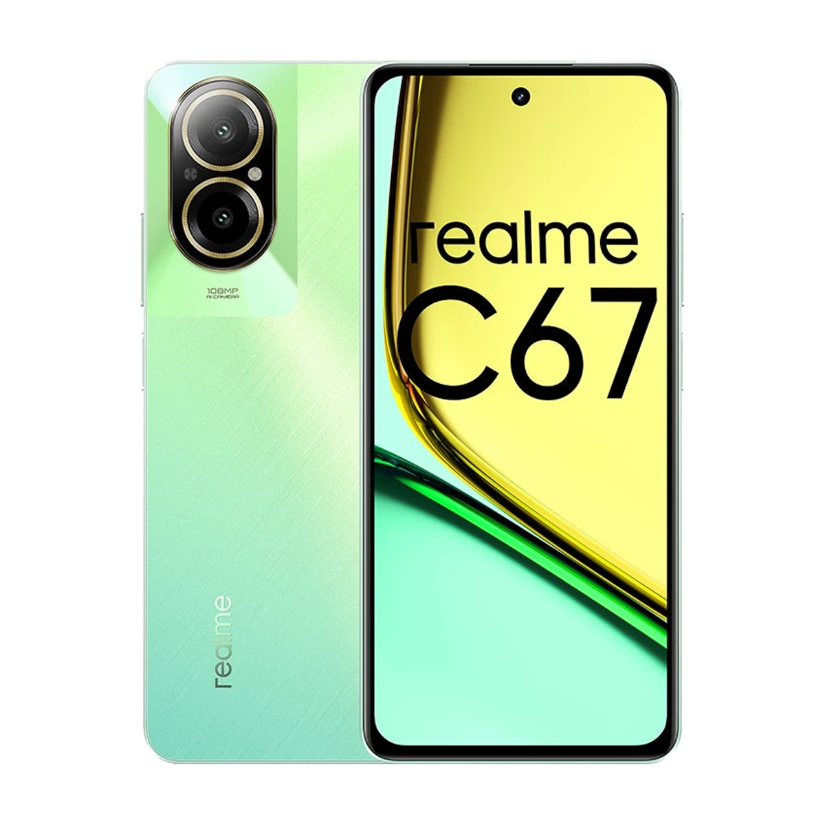 گوشی موبایل ریلمی مدل Realme C67 ظرفیت 256 گیگابایت رم 8 گیگابایت رنگ سبز