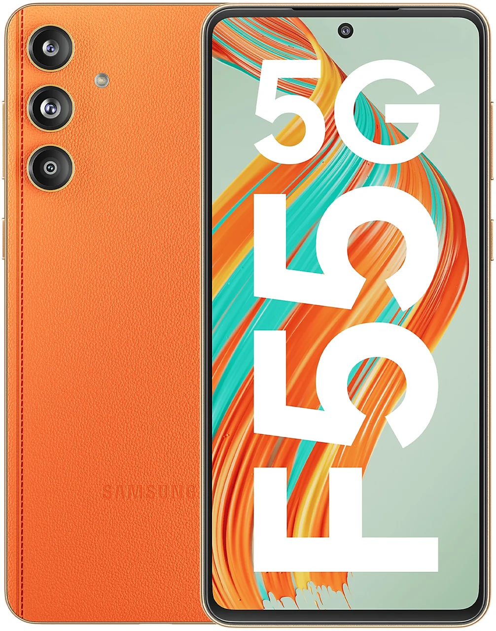 Samsung Galaxy F55 5G orange