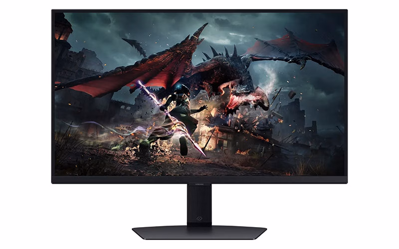 بهترین مانیتورهای ترید 18 مانیتور گیمینگ سامسونگ 27 اینچی مدل Odyssey G5 LS27DG502EMXUE
