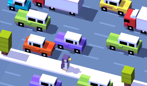 crossy road revenue