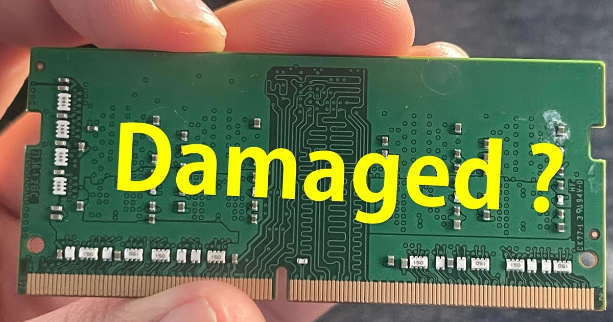 damaged ram 1