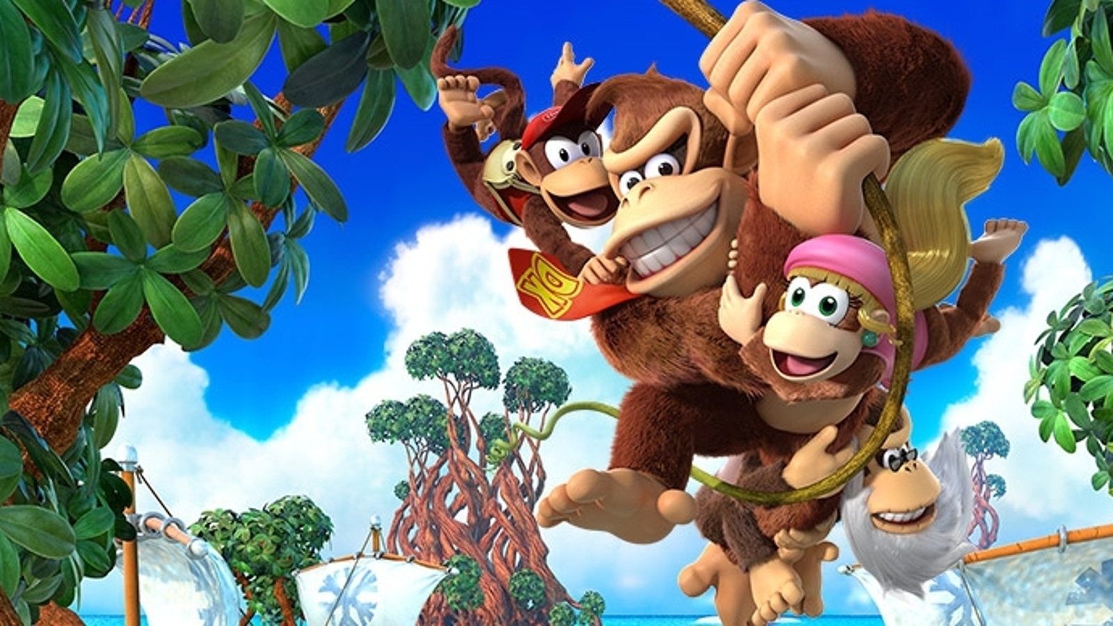 donkey kong country tropical freeze