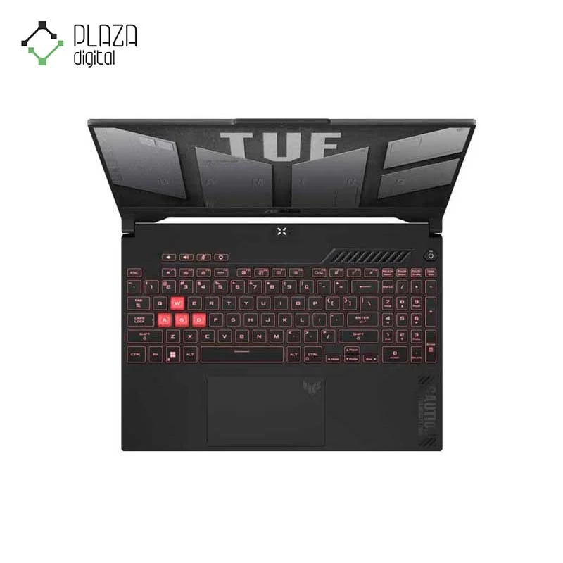 نمای کیبورد لپ تاپ گیمینگ 15.6 اینچی ایسوس TUF Gaming F15 مدل FX567VI