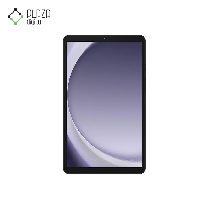 نمای رو به رو تبلت 8.7 اینچی سامسونگ (x110) galaxy tab a9 4g با ظرفیت 128 گیگابایت و رم 8 گیگابایت خاکستری