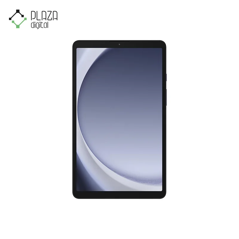 نمای رو به رو تبلت 8.7 اینچی سامسونگ (x115) galaxy tab a9 4g با ظرفیت 64 گیگابایت و رم 4 گیگابایت سرمه ای