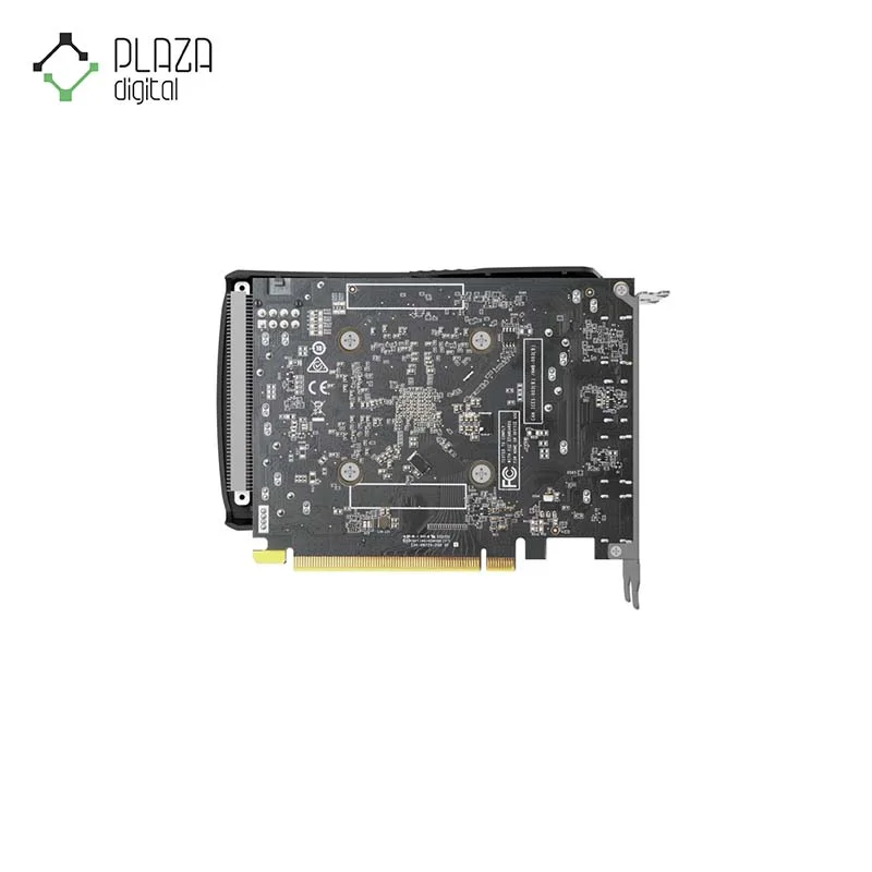 نمای پشت کارت گرافیک زوتاک مدل GeForce RTX 4060 SOLO حافظه 8 گیگابایت