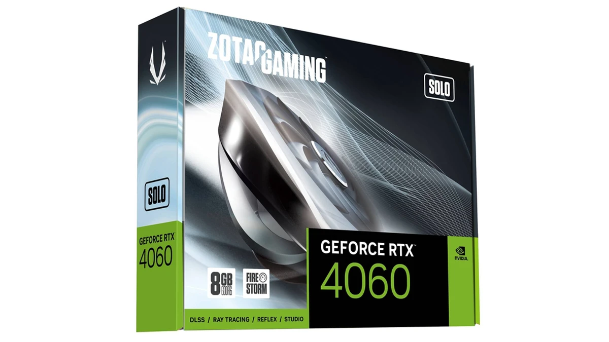 خرید کارت گرافیک زوتک RTX 4060 SOLO 8GB